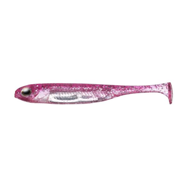 Fish Arrow Flash J Shad 1" SW #101 Pink/Silver