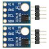 2PCS HTU21 IIC/I2C Digital Temperature Humidity Sensor Breakout Board Module 3V-5V