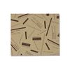 HEIKO 004738226 Rami-Wrap 30-35 Unbleached Amuse BR 200 Sheets