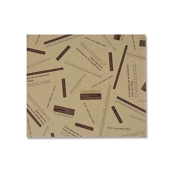 HEIKO 004738226 Rami-Wrap 30-35 Unbleached Amuse BR 200 Sheets