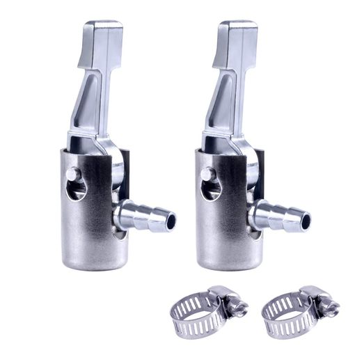 All Metal Air Chuck Tire Inflator Hose End 2 Pack