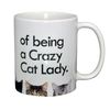 Crazy Cat Lady Coffee or Tea Mug