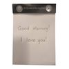 HealPT Waterproof Shower Notepad with Pencil - Shower Notebook with Waterproof Paper