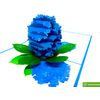 Hydrangea, 3D Popup Greeting Cards for all occasion