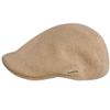 Kangol Bamboo 507 Beige Flat Cap