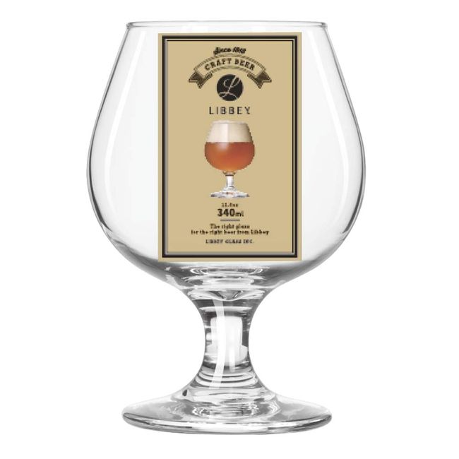 Libbey Beer Glass