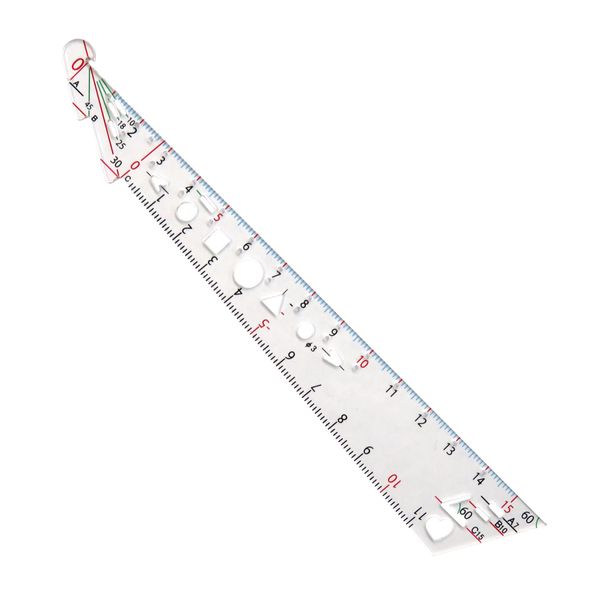 Drapas UHOLABO Best Ruler 42-550 Multifunctional Ruler