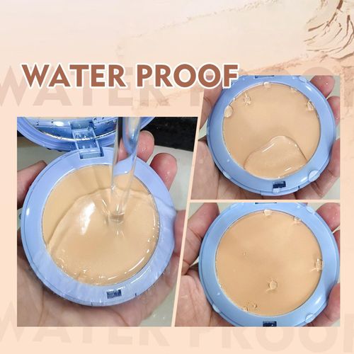 Oil Control Pressed Powder, Matte Smooth Face Setting Powder, Waterproof Long Lasting Makeup Face Powder, Flawless Facial Powder Makeup,Minimizes Fine Lines and Pores (BEIGE 3#)