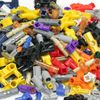 BrickBounty 370 Pcs Technical-Part Compatible with Technic Building Block Set, Axles and Pins Connector, MOC Replacement Kit for Technical Building Blocks