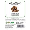 High Strength Maitake Extract Powder 30% polysaccharide - No fillers and Binders