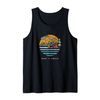 Keep It Simple Camping Camper Campfire Tent Travel Tank Top