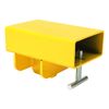 Forklift Lifting Hook Attachment Mobile Forklift Crane with Swivel Hook 2200lbs