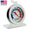 4PC Combo - Refrigerator Freezer / Oven / 12" & Pocket Probe Thermometers Gauges