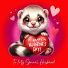 Valentines Day Card for Husband (Meerkat)