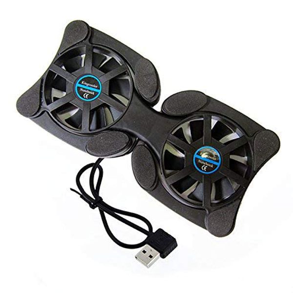 Media Cover Market Portable PC Fan Cooler, Foldable, Compact