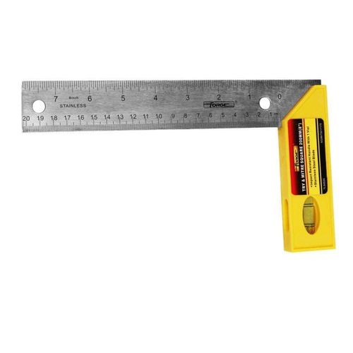 Forge 8"(200mm) Try & Mitre Square
