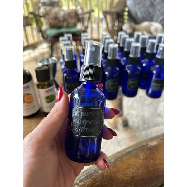 Magnesium Spray With Bergamot Essential oil