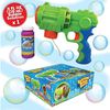 Bubble Blaster (Automatic Bubble Gun w/ 1 Bubble Solution in Gift Box), Party Hurray