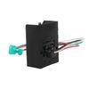 SEBLAFF Liftgate Rear Toggle Control Switch 3-Wire 264346