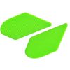 NEX Performance Motorcycle Tank Traction Pad, Universal, 9.25"x4.1", 2PCS, Green