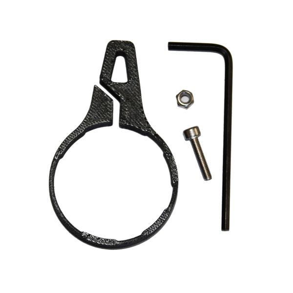 Carbon Fiber Scope Throw Lever for DNT Arken Zulus 5-20