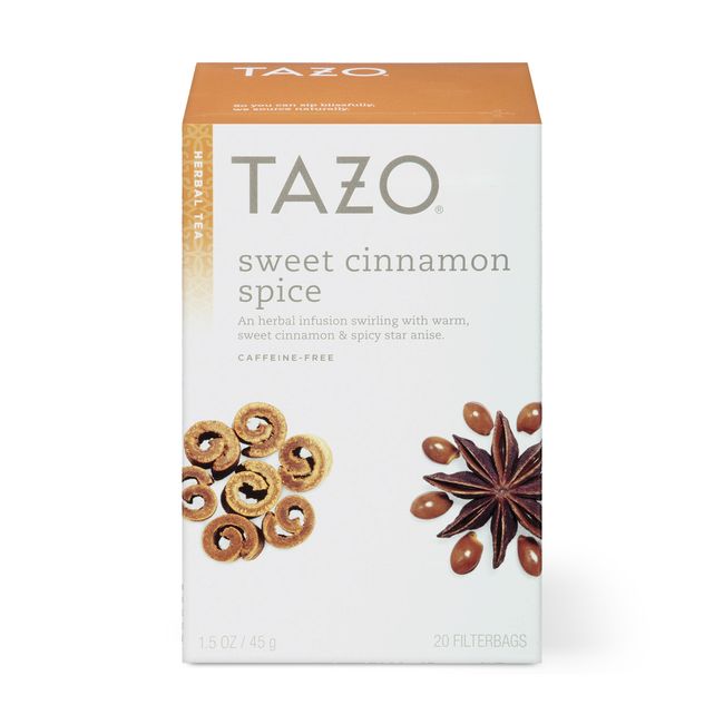 Tazo Joy Seasonal Flavor Black Tea, 20 Filter Bags (1.58 Oz.)