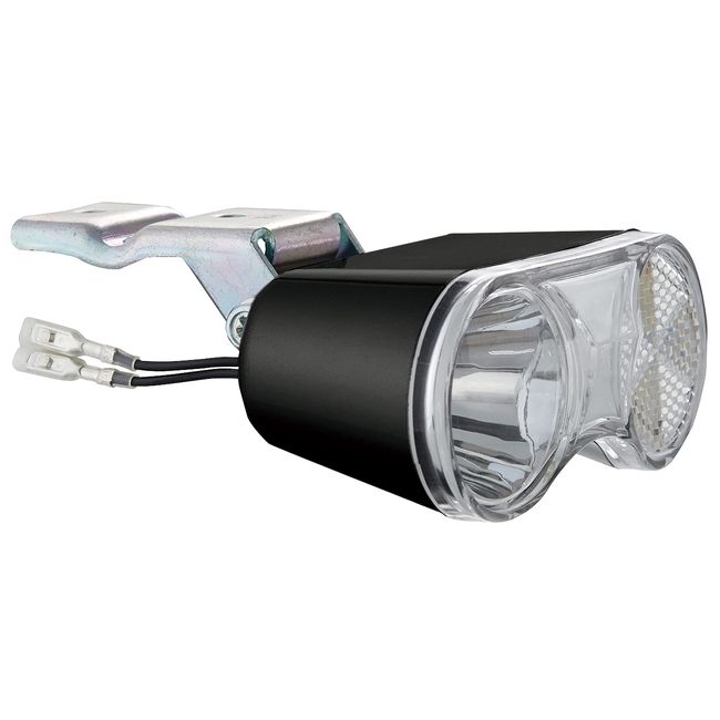 Panasonic NSKL146 LED Hub Dynamo Dedicated Light, Under Basket Mount Type, Black (W x D x H): 3.6 x 2.4 x 1.5 inches (91 x 61 x 39 mm)