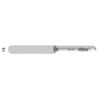 7pc Rounded Tip Caulk Spatula Slicker Knives Construction Joints Installing Tool