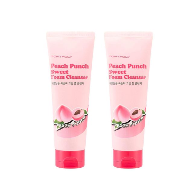 Peach Punch Sweet Foam Cleanser