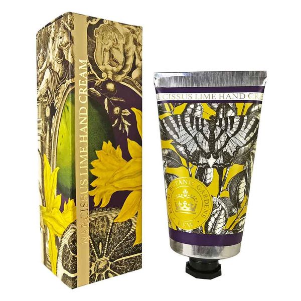 Royal Botanical Gardens Kew Narcissus Lime Hand Cream 75mls