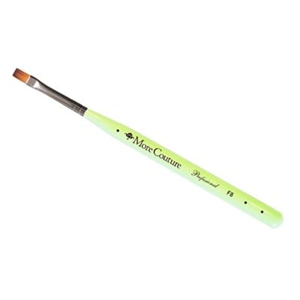 Moacture MoreCouture Moa Gel Brush Flat #8