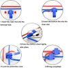 UKCable-Ties 25x Blue Wire Connectors Quick Splice Terminals Crimp Electrical