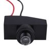 Denkerm 12 Volt Photocell Switch, Mini Light Switching Sensor, Dusk To Dawn Sensor, LED Compatible, Black, Automatic Operation