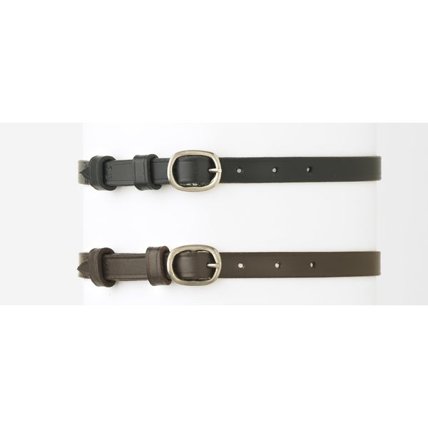 Camelot Ladies Spur Straps - Color:Brown Size:None