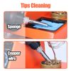 Silverflo 60W Rework Soldering Station Iron Kit Welding Tool