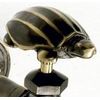 Ornamental Garden Tap - "Turtle" - Antique Brass