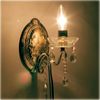 Bracket, Chandelier, 1 Wall Jewel
