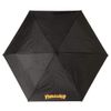 THRASHER FLAME Automatic Open and Close Folding Umbrella, Black, 22.8 inches (58 cm), Fire Pattern
