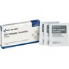 12-018 Benzalkonium Chloride Wipes, Individually Wrapped, 10 Count