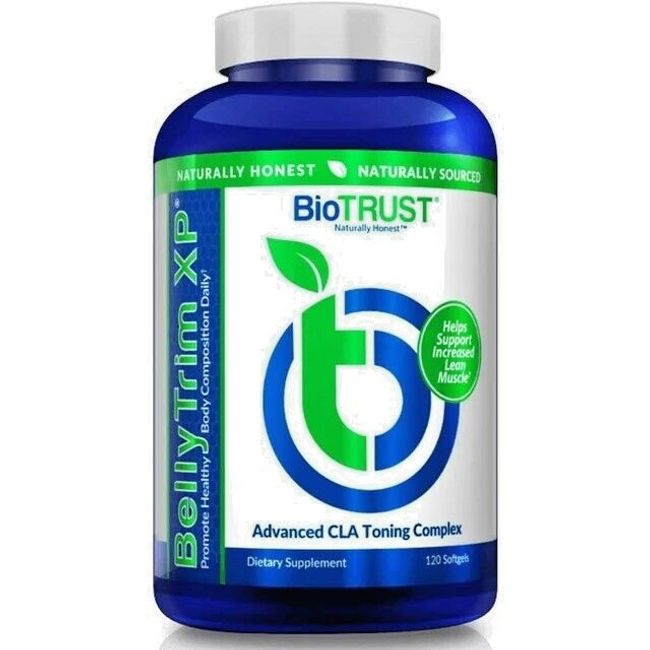 BioTrust BELLYTRIM XP® — ADVANCED CLA TONING SUPPLEMENT NEW & SEALED **READ