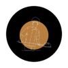 Lineart Bread Dough Bread Maker Bread Queen Bread Baker PopSockets Swappable PopGrip