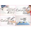 Wall Sticker Quote Black | Wall Decoration | Waterproof/Removable – 25 x 75 cm