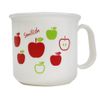 Children's Toothbrush (with cap) Heat-resistant Cup Set, Apple
