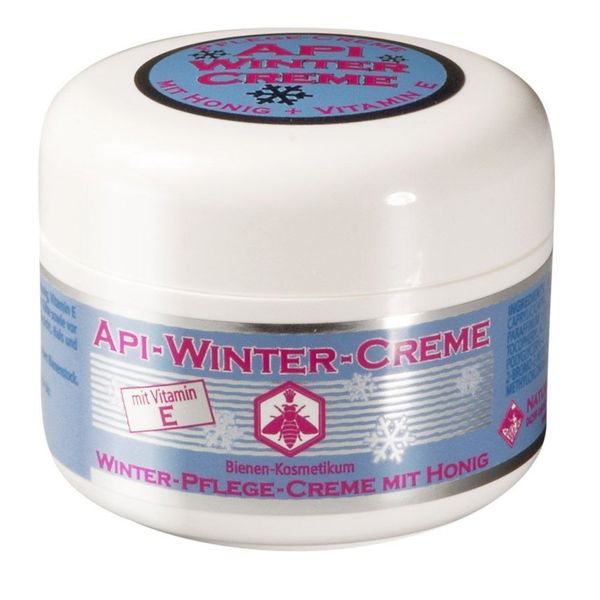 Api Winter Creme Nourishing Cream with Sesame Oil, Honey and Vitamin E, 2 x 50 ml