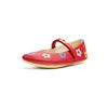 Camper Girls Right Kids TWS Twins-k800486 Mary Jane Flat, red
