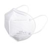 White KN95 Face Masks 100 Pack Breathable Disposable Face Masks