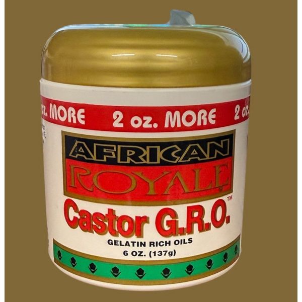 African Castor- GRO   6 oz FREE SHIPPING