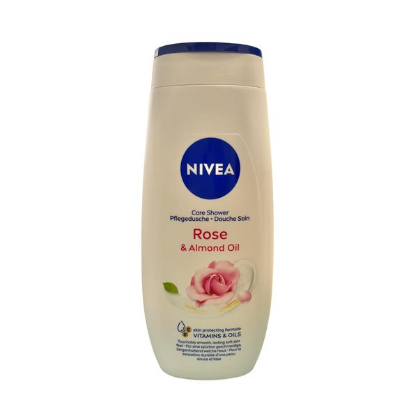 6x Nivea Shower Cream Rose 250ml