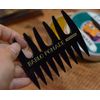 BABLO POMADE Mesh Comb, Comb, Hairbrush for Men, 3 Piece Set, Barber