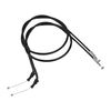 munirater Throttle Cable Push & Pull Set Replacement for Honda CB1000C CB1000R CB650 CB650C CB750 CB750A